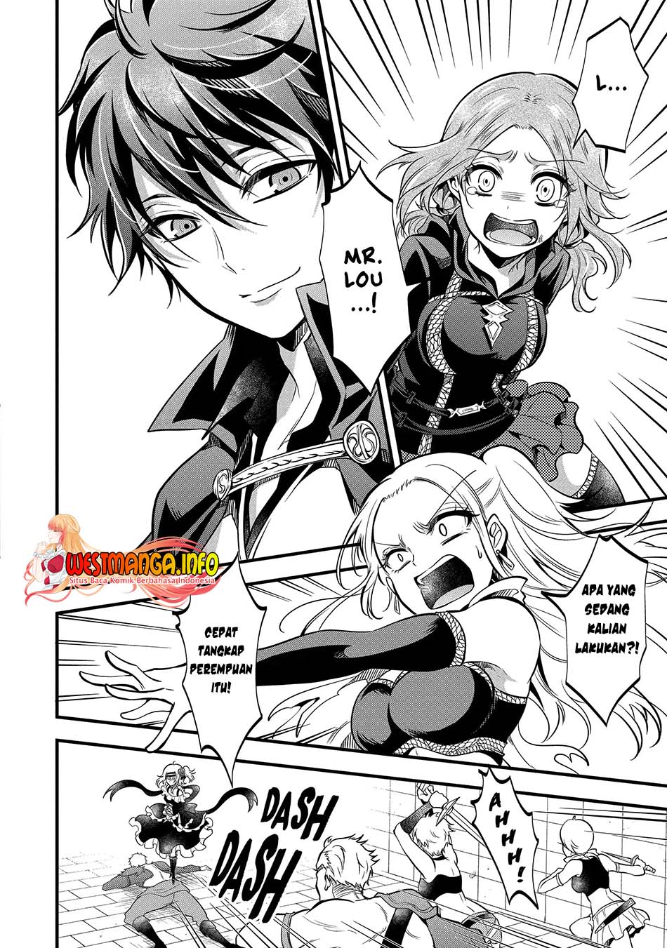 Mahou Shoujo Gakuen no Suketto Kyoushi Chapter 17.3 Gambar 9