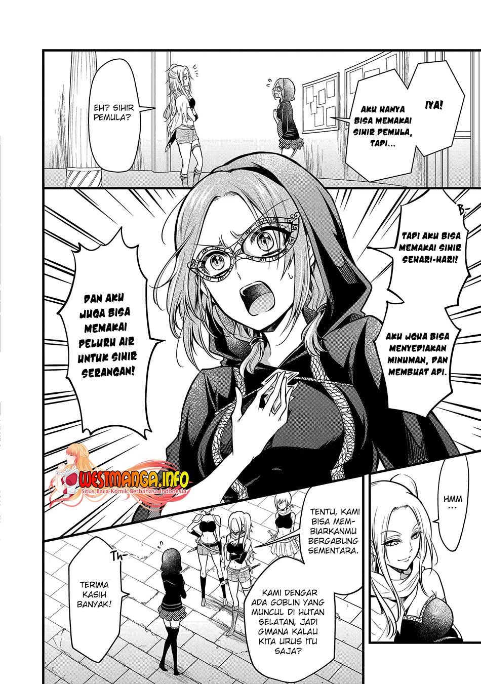 Mahou Shoujo Gakuen no Suketto Kyoushi Chapter 17.2 Gambar 6