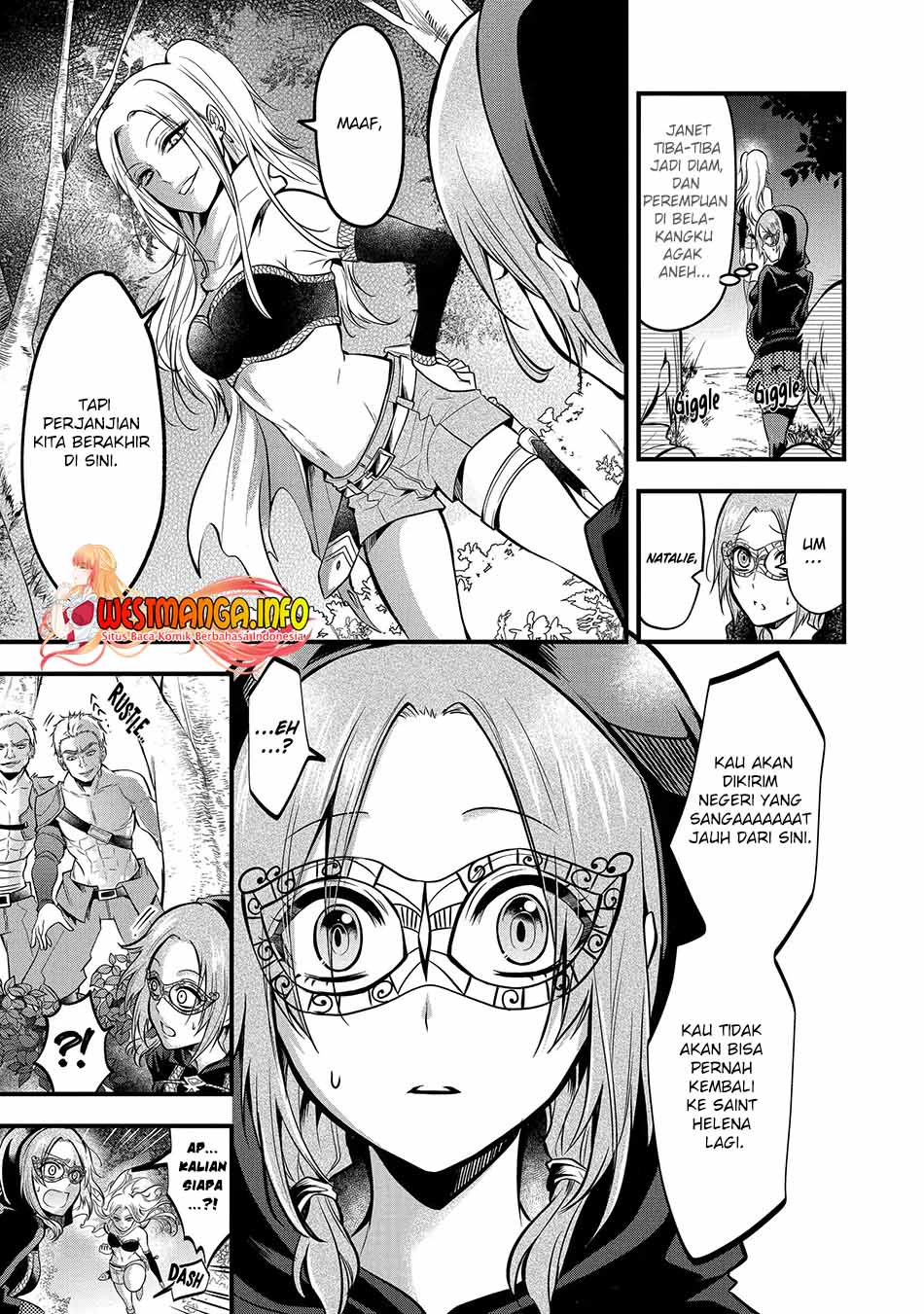 Mahou Shoujo Gakuen no Suketto Kyoushi Chapter 17.2 Gambar 9