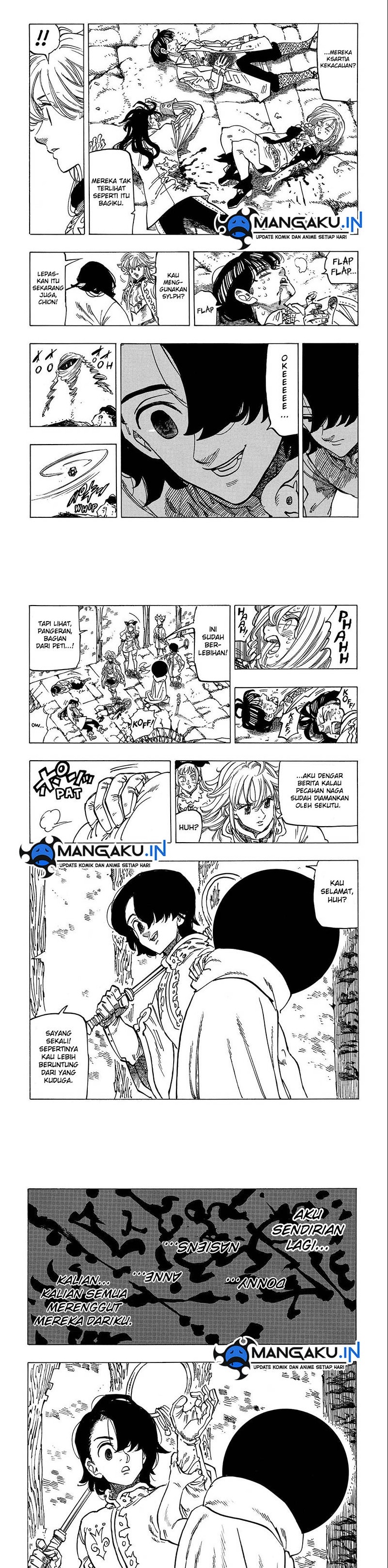 Baca Manga Mokushiroku no Yonkishi Chapter 55 Gambar 2