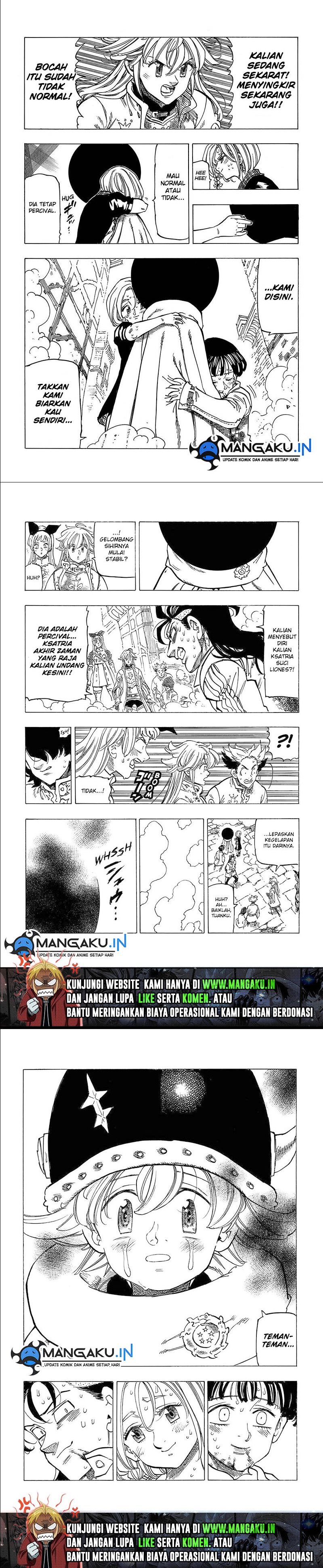Mokushiroku no Yonkishi Chapter 55 Gambar 8