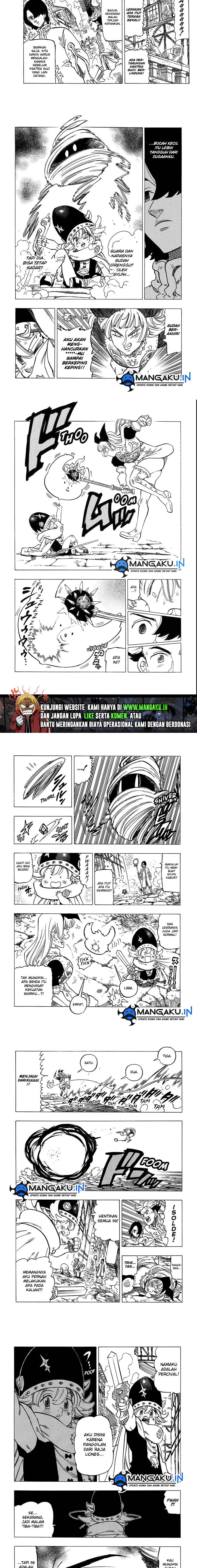 Baca Manga Mokushiroku no Yonkishi Chapter 54 Gambar 2