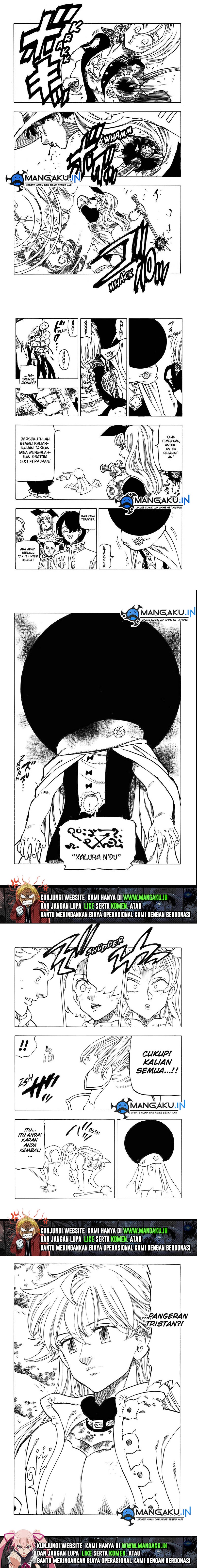 Mokushiroku no Yonkishi Chapter 54 Gambar 4