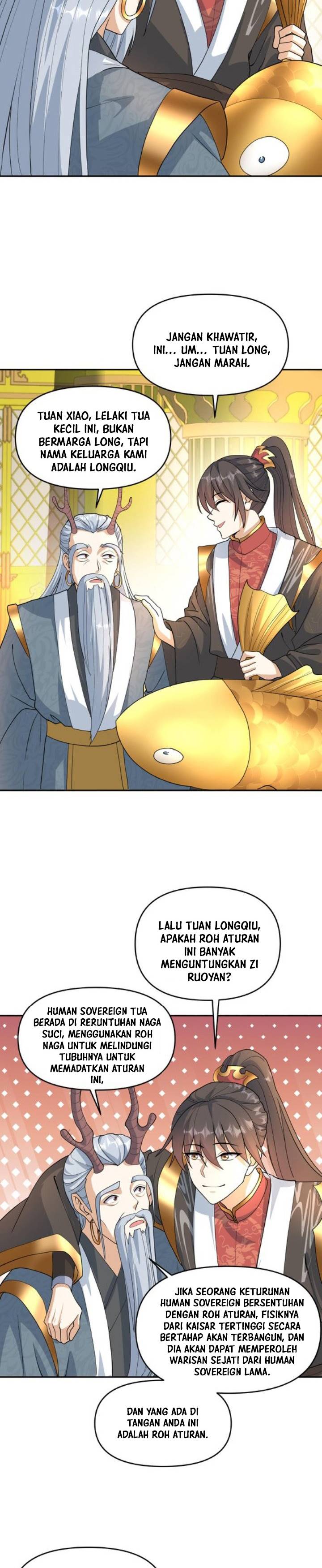 It’s Over! The Queen’s Soft Rice Husband is Actually Invincible Chapter 116 Gambar 7