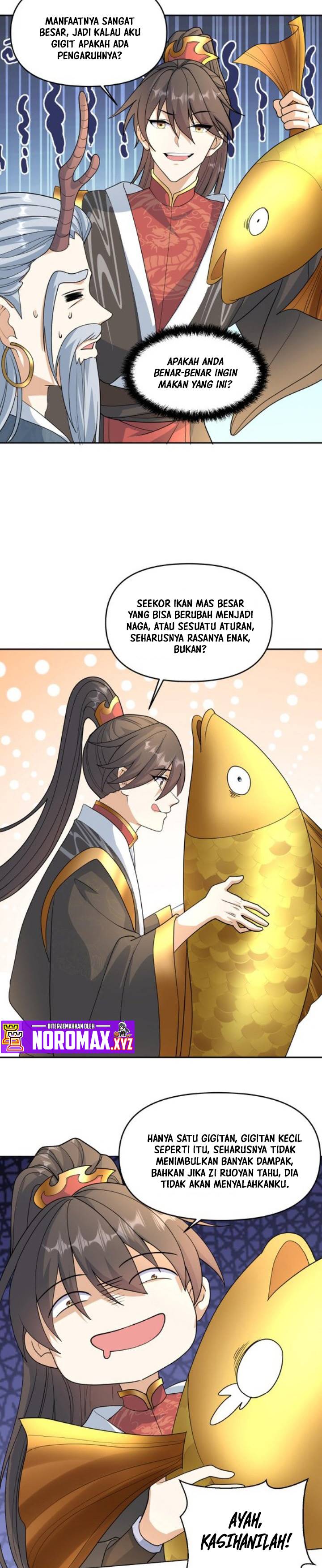 It’s Over! The Queen’s Soft Rice Husband is Actually Invincible Chapter 116 Gambar 8