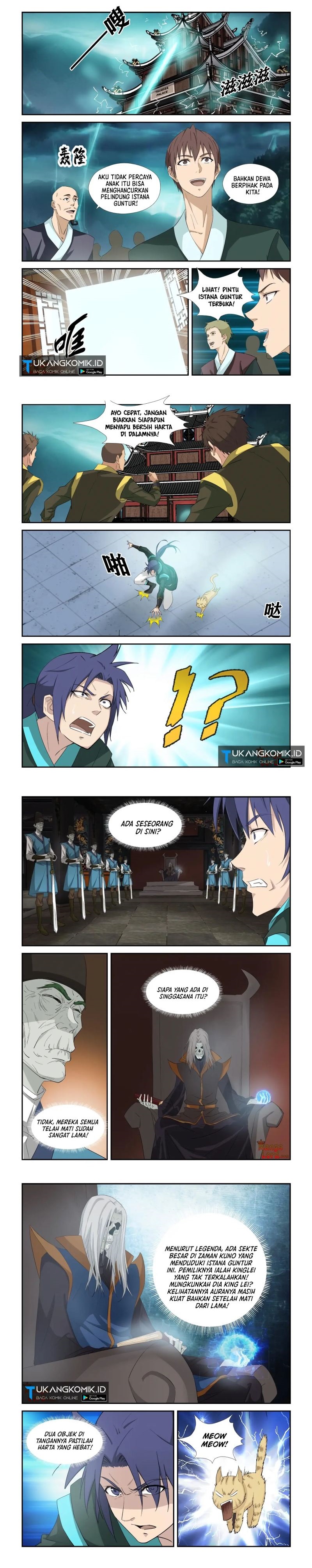 Baca Komik Heaven Defying Sword Chapter 316 Gambar 1