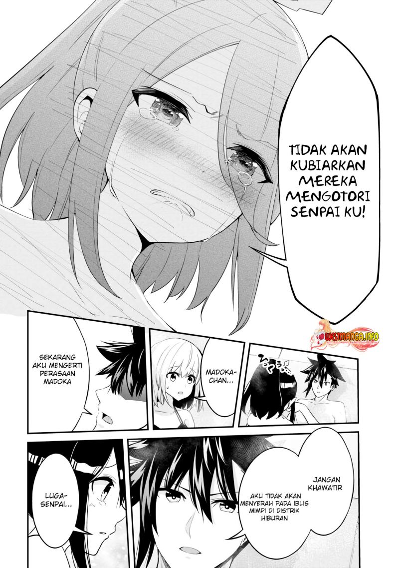 Seikishi ni Natta kedo Danchou no Oppai ga Sugosugite Kokoro ga Kiyomerarenai Chapter 15.2 Gambar 11