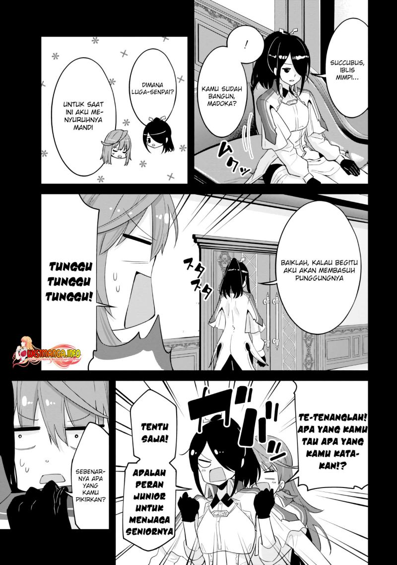 Seikishi ni Natta kedo Danchou no Oppai ga Sugosugite Kokoro ga Kiyomerarenai Chapter 15.2 Gambar 4