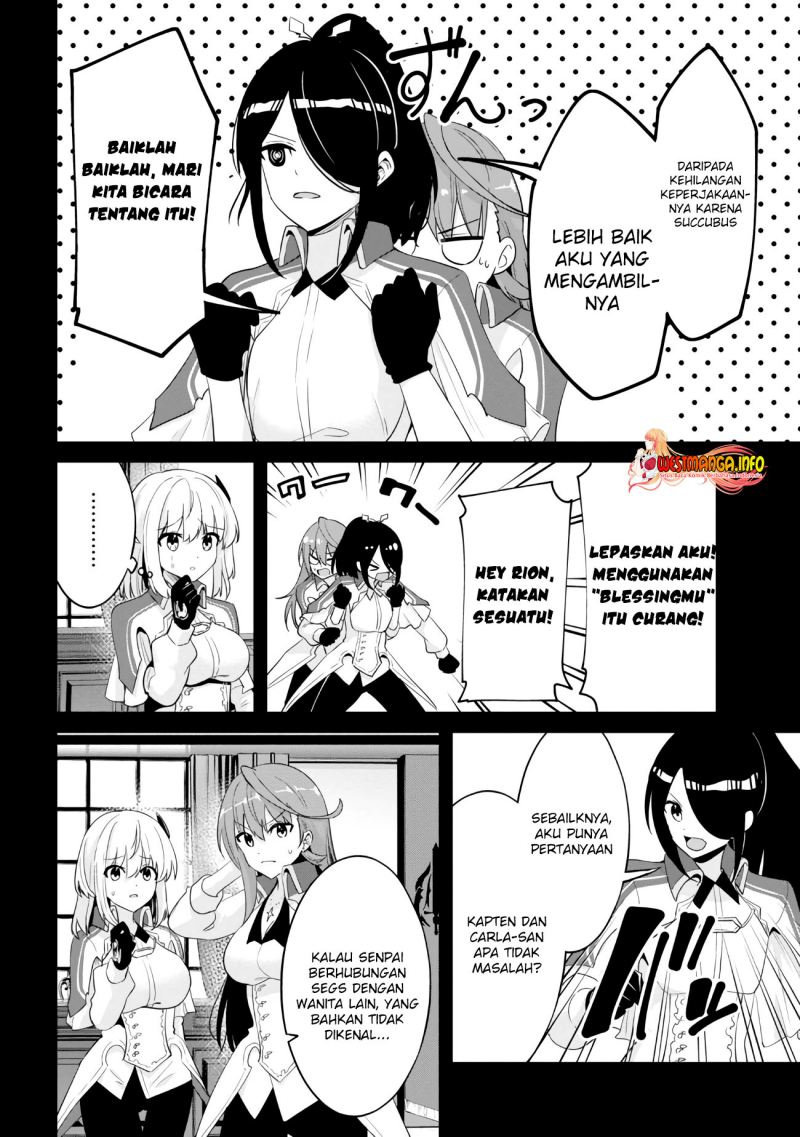 Seikishi ni Natta kedo Danchou no Oppai ga Sugosugite Kokoro ga Kiyomerarenai Chapter 15.2 Gambar 5