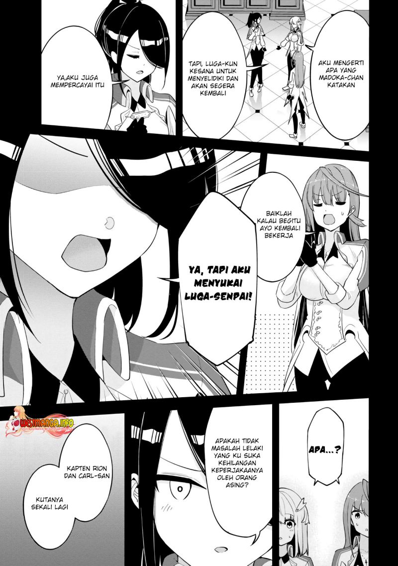 Seikishi ni Natta kedo Danchou no Oppai ga Sugosugite Kokoro ga Kiyomerarenai Chapter 15.2 Gambar 6