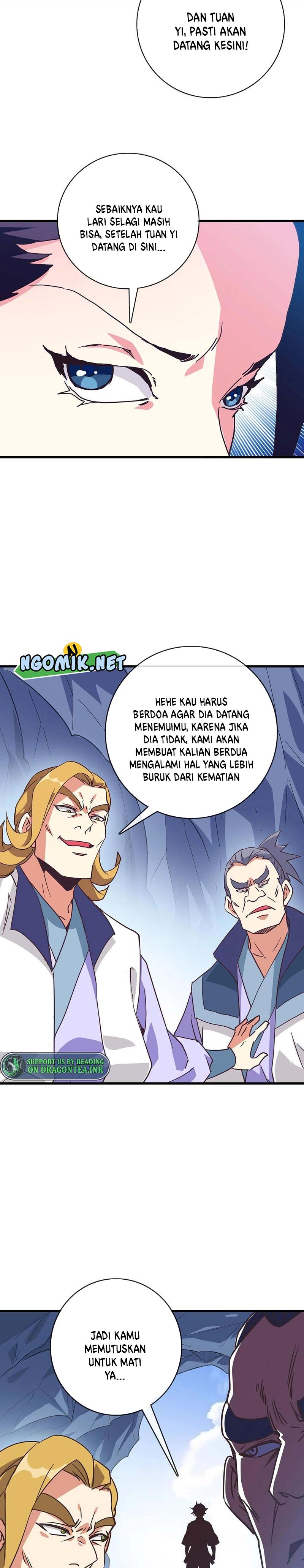 Crazy Leveling System Chapter 81 Gambar 21