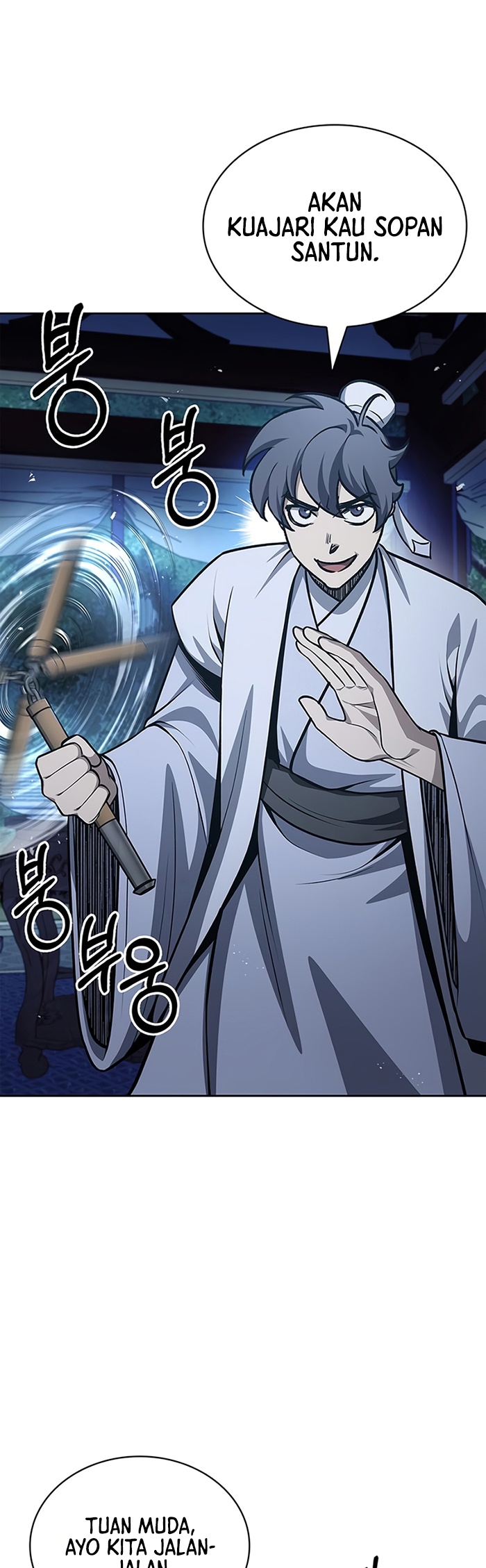 Heavenly Grand Archive’s Young Master Chapter 21 Gambar 28