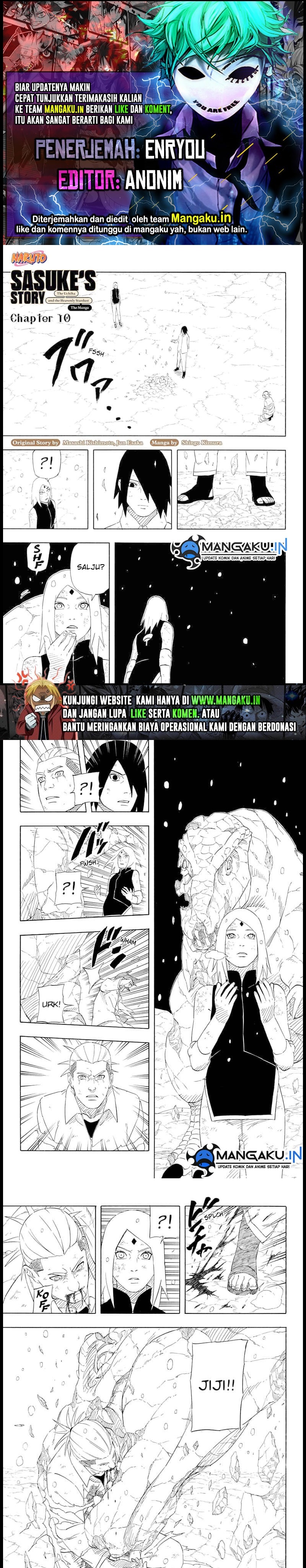 Baca Komik Naruto Sasuke’s Story The Uchiha And The Heavenly Stardust Chapter 10 Gambar 1