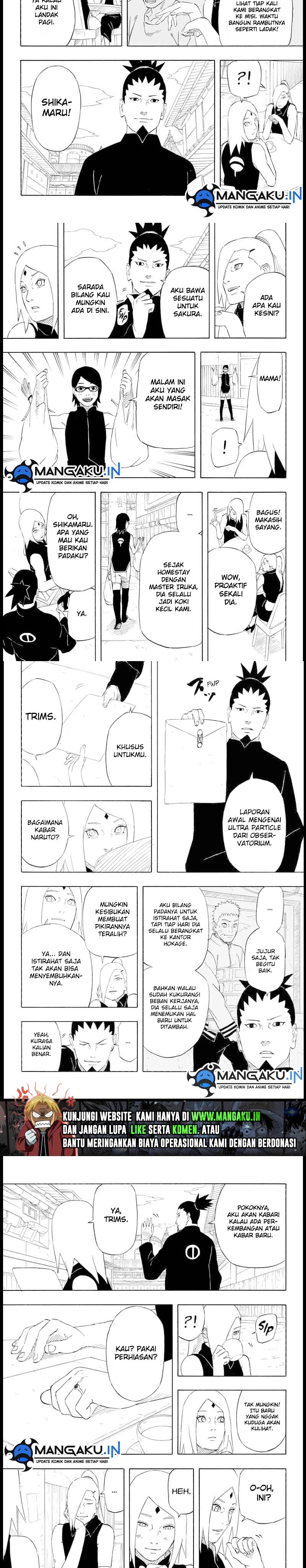 Naruto Sasuke’s Story The Uchiha And The Heavenly Stardust Chapter 10 Gambar 5