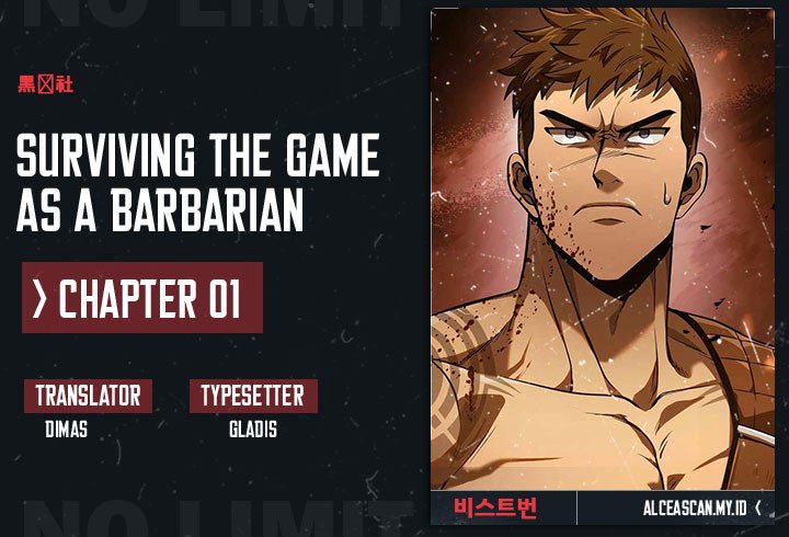 Baca Komik Survive as a Barbarian in the Game Chapter 1 Gambar 1