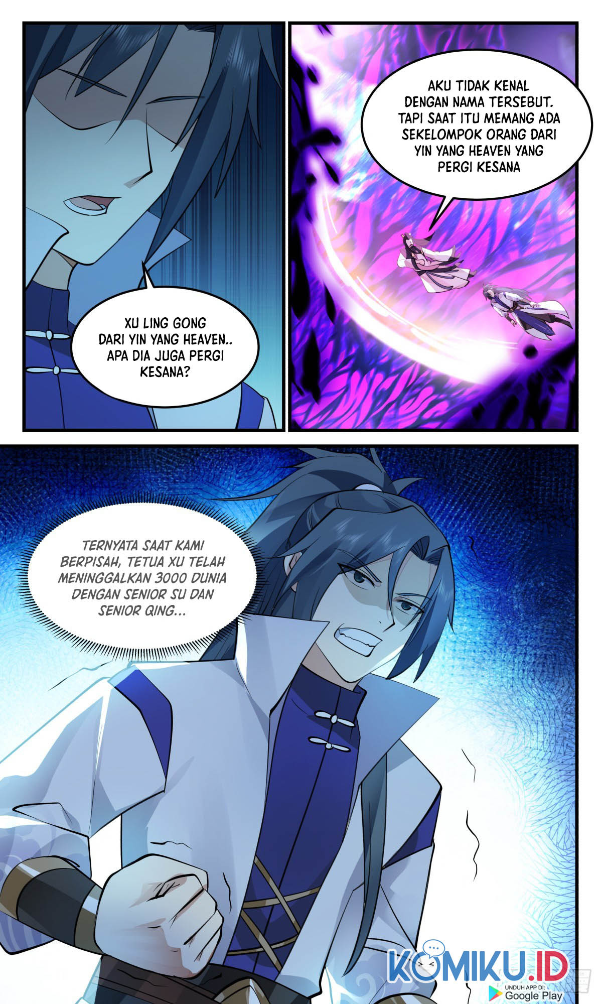 Martial Peak Part 2 Chapter 3024 Gambar 13