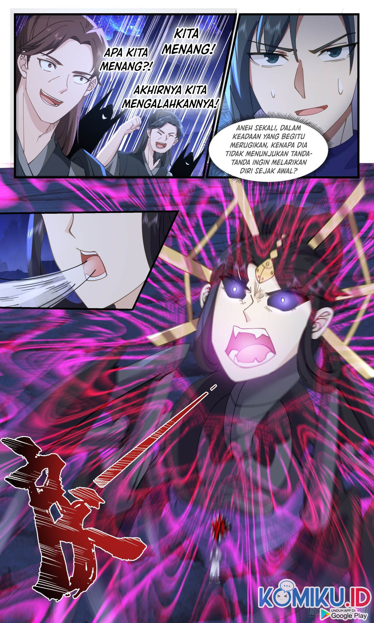 Martial Peak Part 2 Chapter 3024 Gambar 7