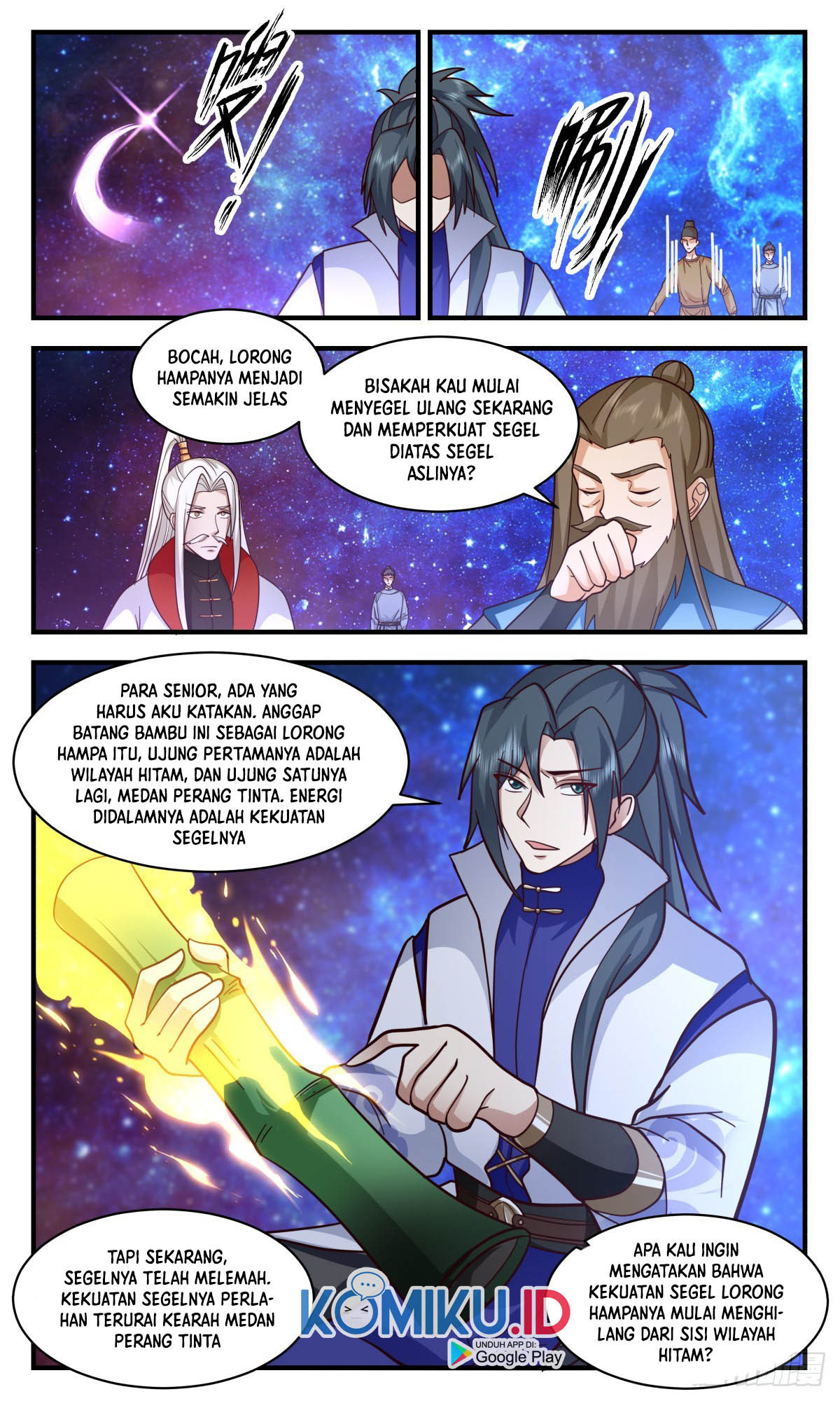 Martial Peak Part 2 Chapter 3026 Gambar 11