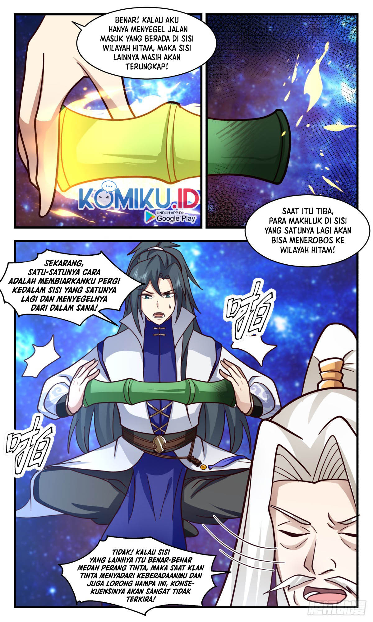 Martial Peak Part 2 Chapter 3026 Gambar 12