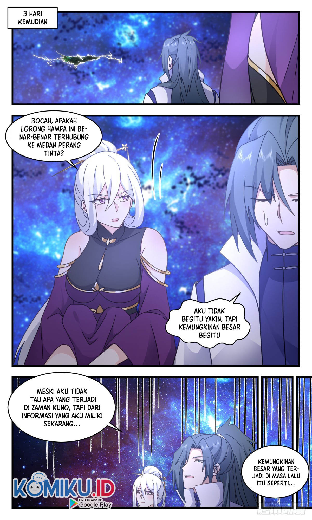 Martial Peak Part 2 Chapter 3026 Gambar 5