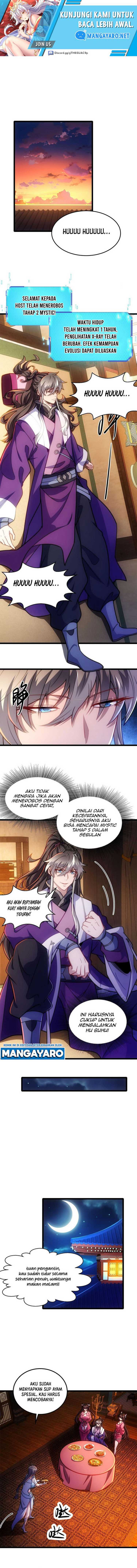 Baca Manhua I Get Stronger By Doing Nothing Chapter 10 Gambar 2