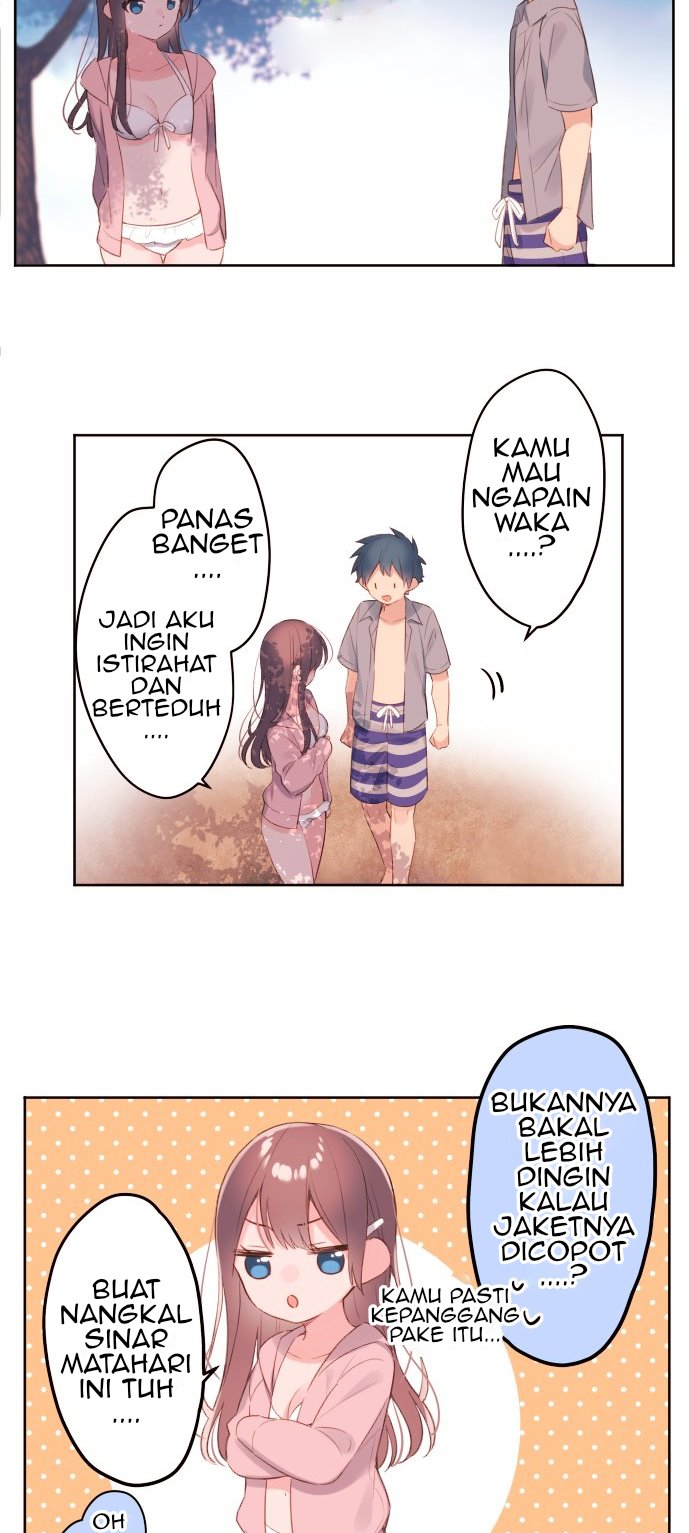 Waka-chan Is Flirty Again Chapter 48 Gambar 20