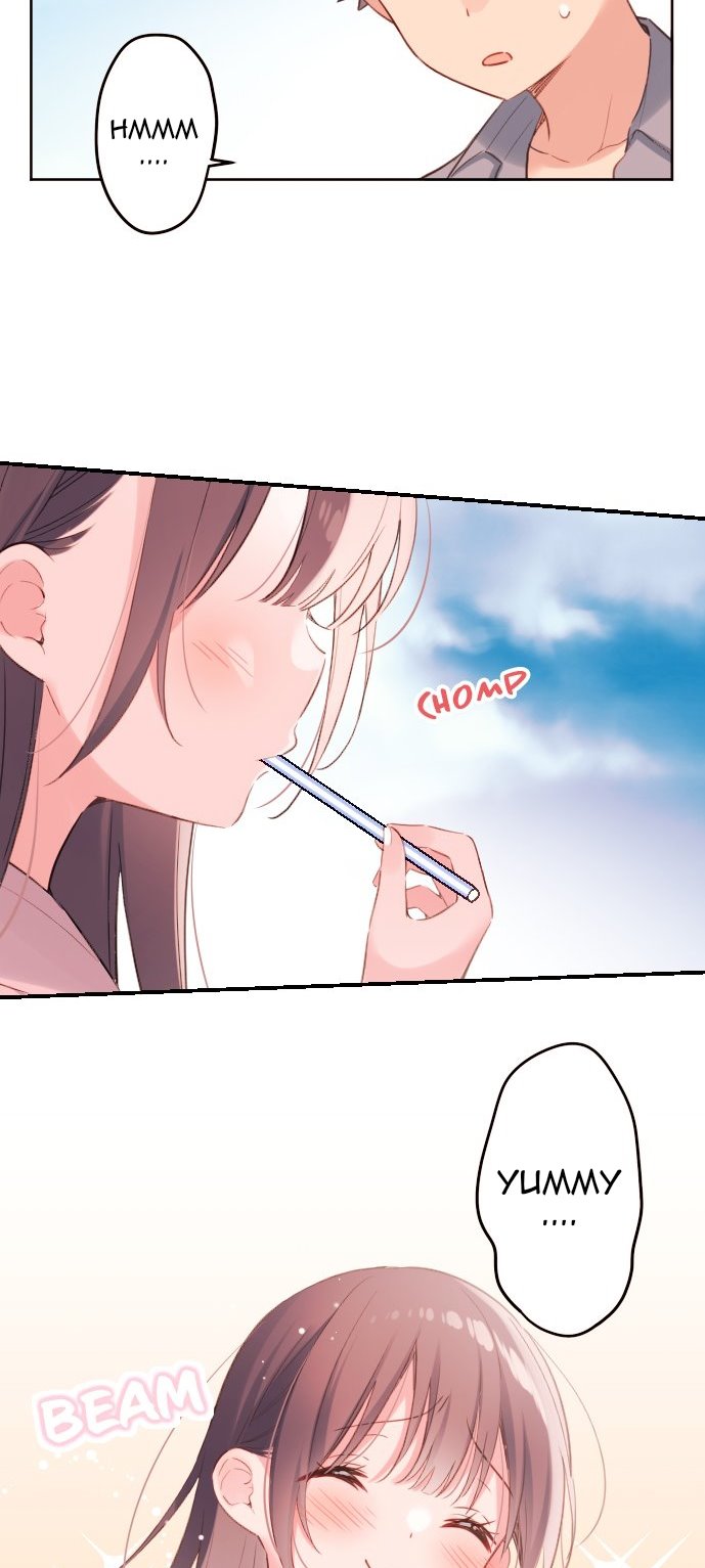 Waka-chan Is Flirty Again Chapter 48 Gambar 25