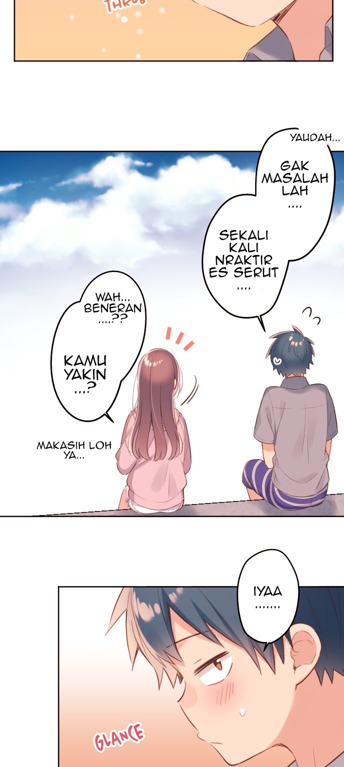 Waka-chan Is Flirty Again Chapter 48 Gambar 27