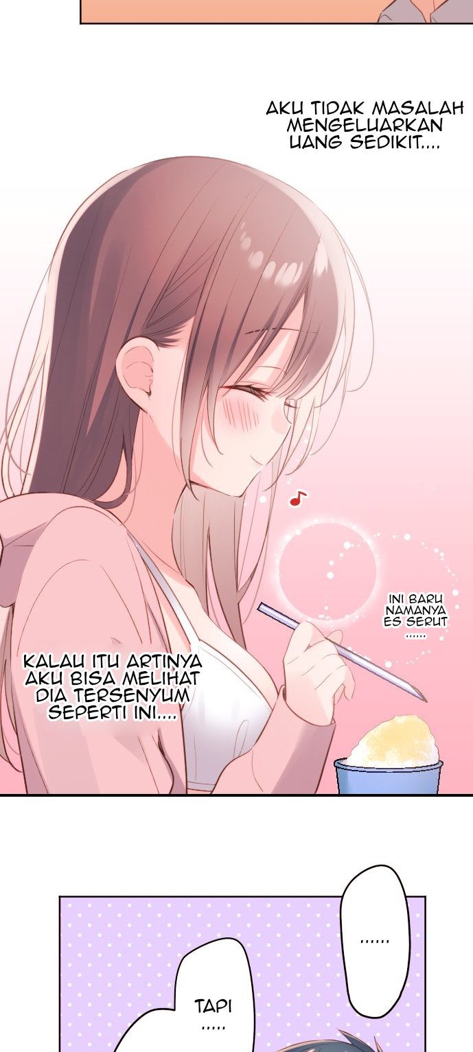 Waka-chan Is Flirty Again Chapter 48 Gambar 28