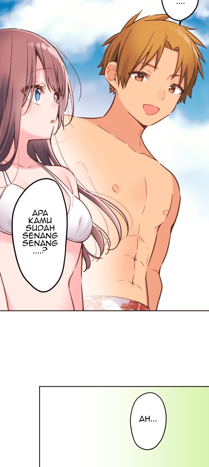 Waka-chan Is Flirty Again Chapter 48 Gambar 3
