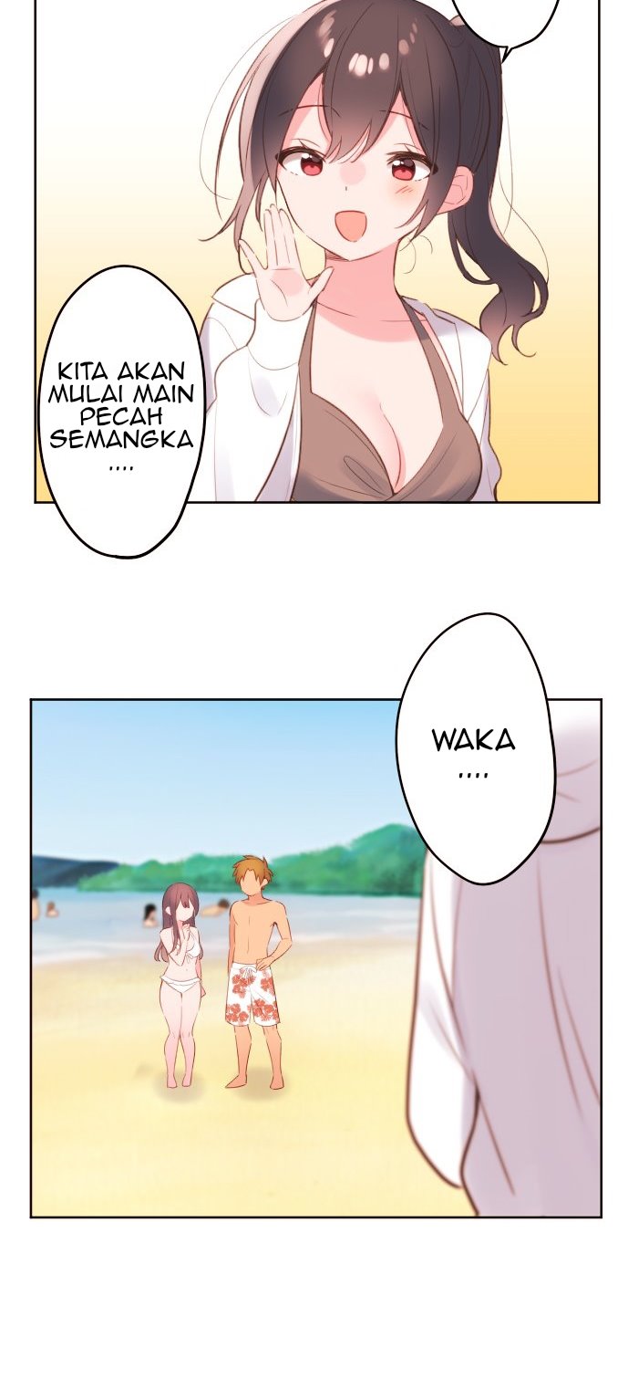 Waka-chan Is Flirty Again Chapter 48 Gambar 6