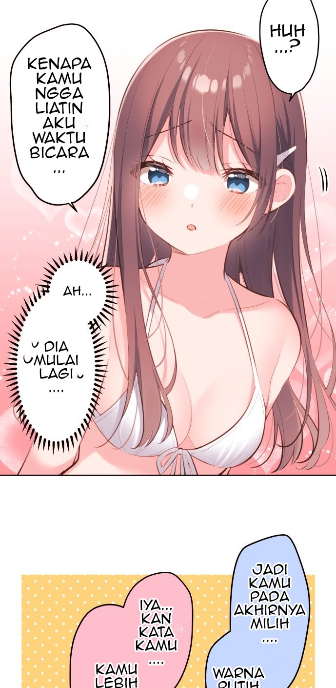 Waka-chan Is Flirty Again Chapter 47 Gambar 17