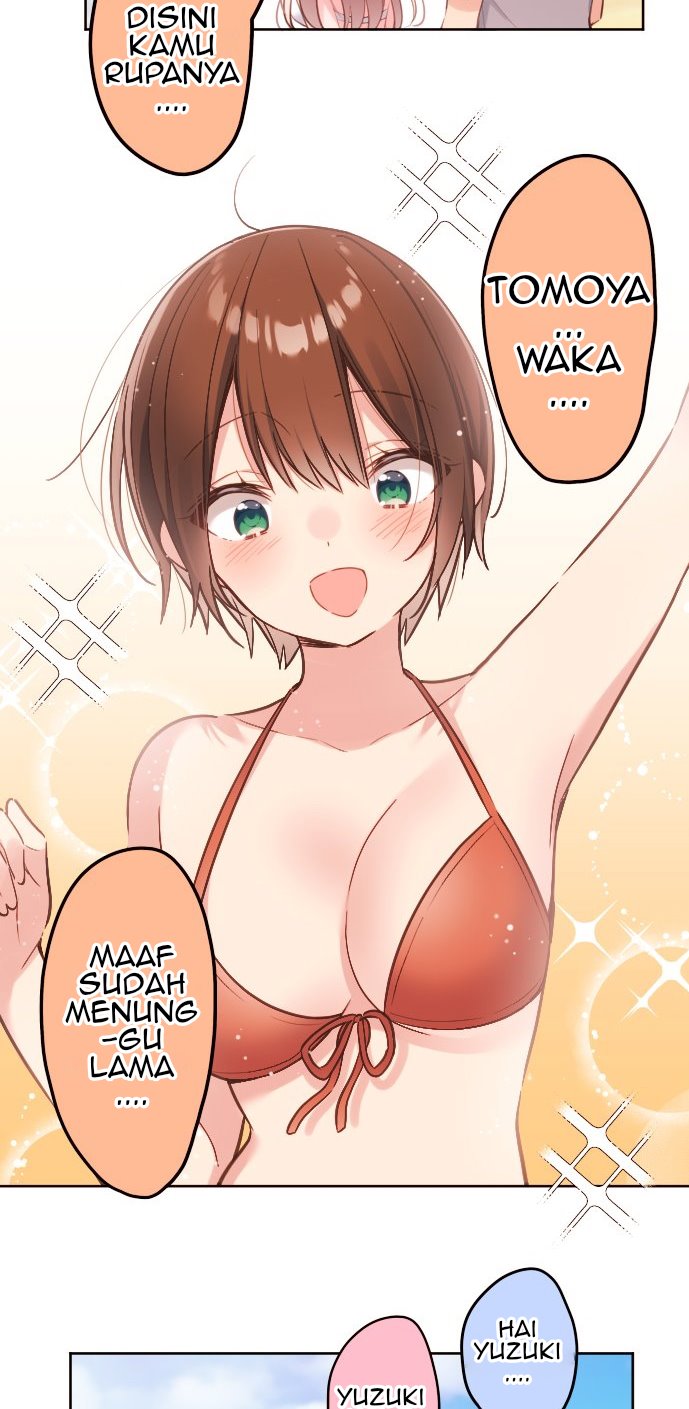 Waka-chan Is Flirty Again Chapter 47 Gambar 21