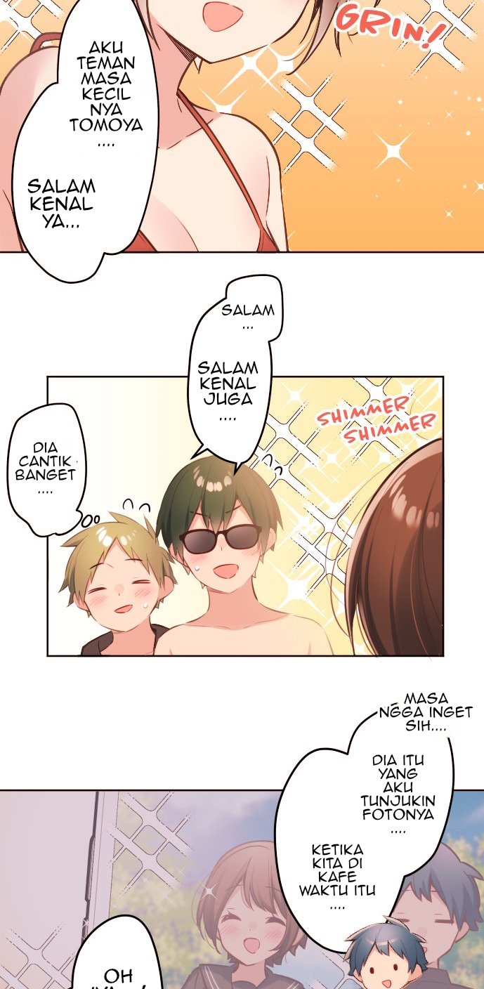 Waka-chan Is Flirty Again Chapter 47 Gambar 24