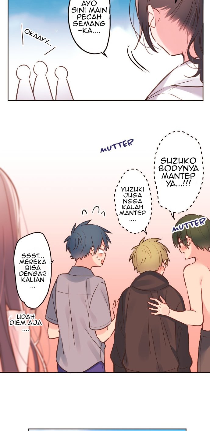 Waka-chan Is Flirty Again Chapter 47 Gambar 33