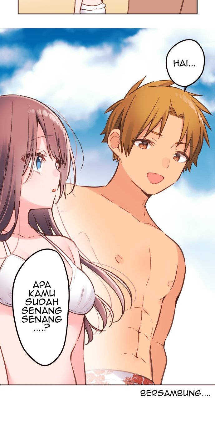 Waka-chan Is Flirty Again Chapter 47 Gambar 37