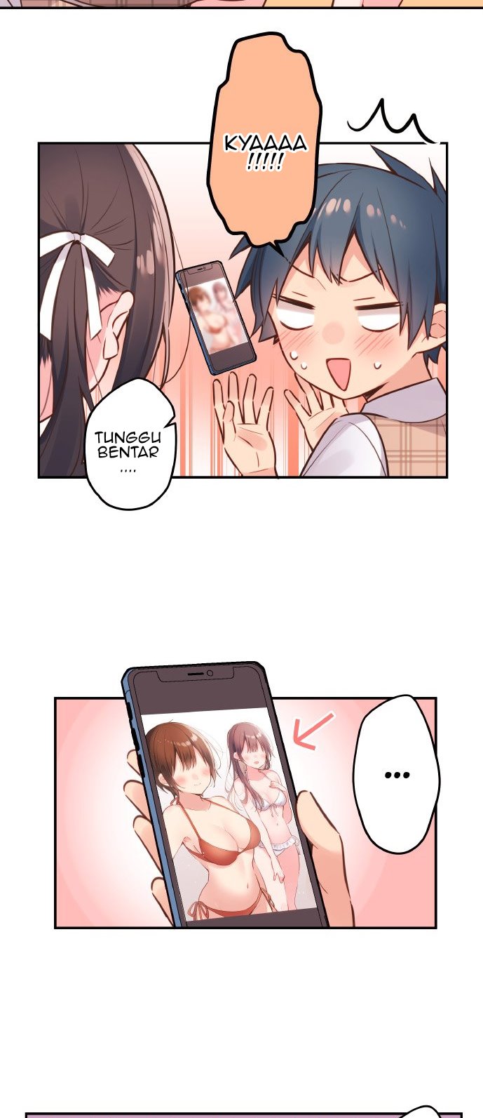 Waka-chan Is Flirty Again Chapter 46 Gambar 10