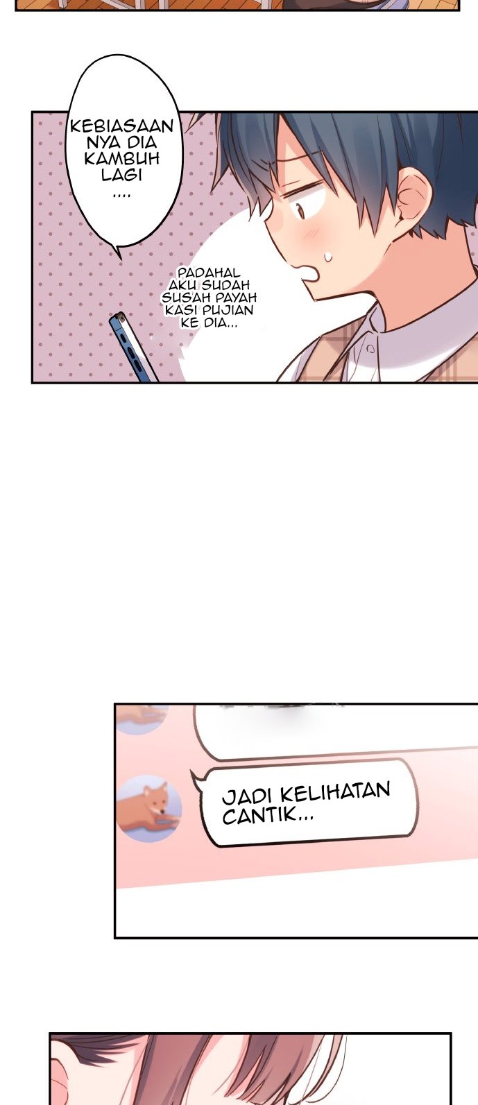 Waka-chan Is Flirty Again Chapter 46 Gambar 19