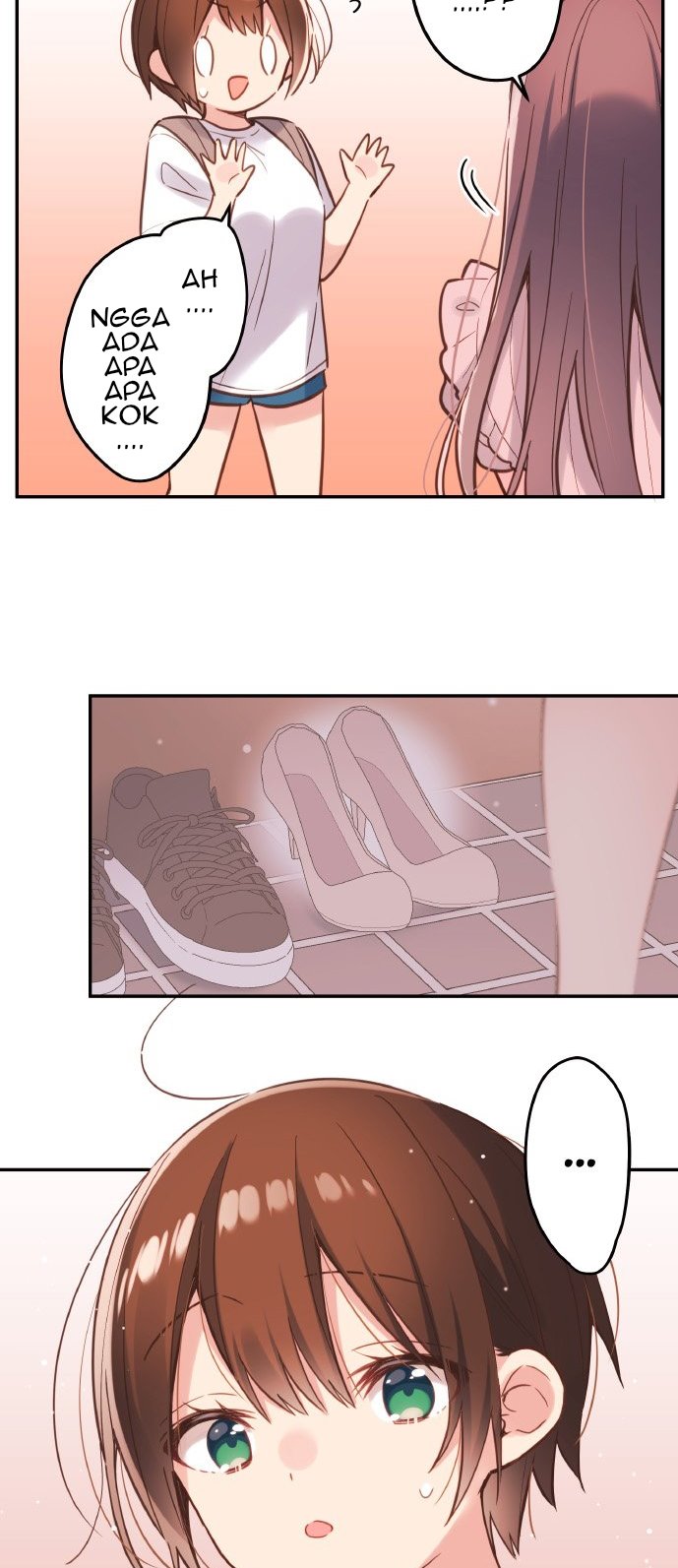 Waka-chan Is Flirty Again Chapter 46 Gambar 26