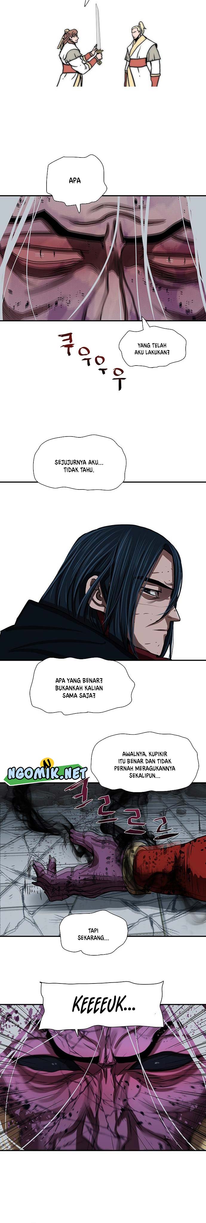  Escort Warrior Chapter 185 Gambar 14