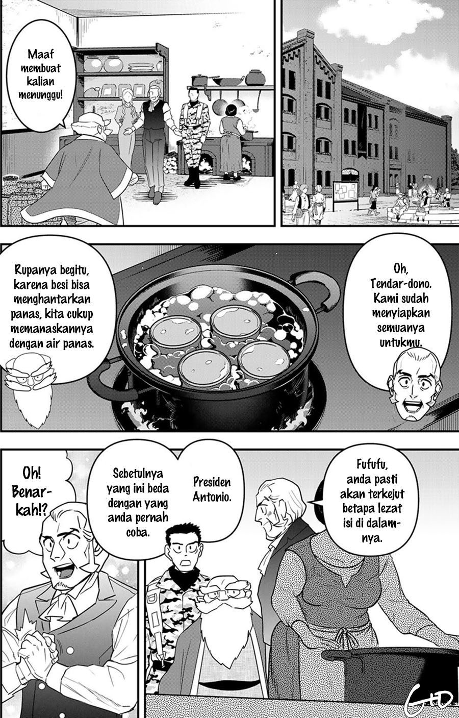 Bocchi Jieikan no Isekai Funsenki Chapter 4 Gambar 10