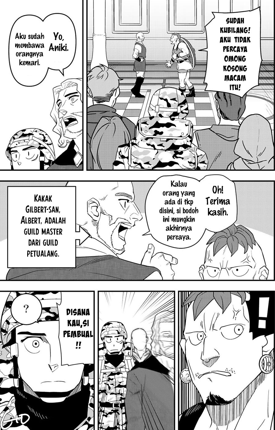 Bocchi Jieikan no Isekai Funsenki Chapter 4 Gambar 17