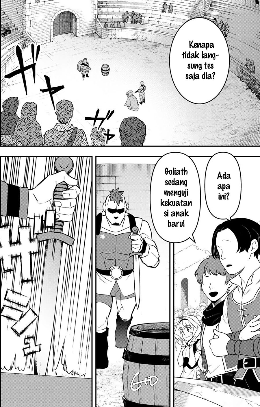 Bocchi Jieikan no Isekai Funsenki Chapter 4 Gambar 20