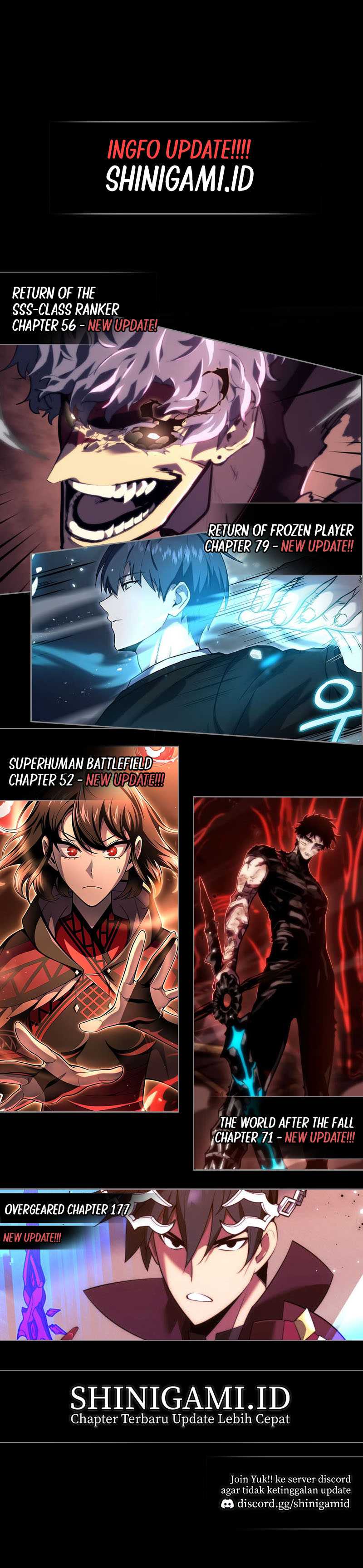 Superhuman Battlefield Chapter 52 bahasa Indonesia Gambar 26