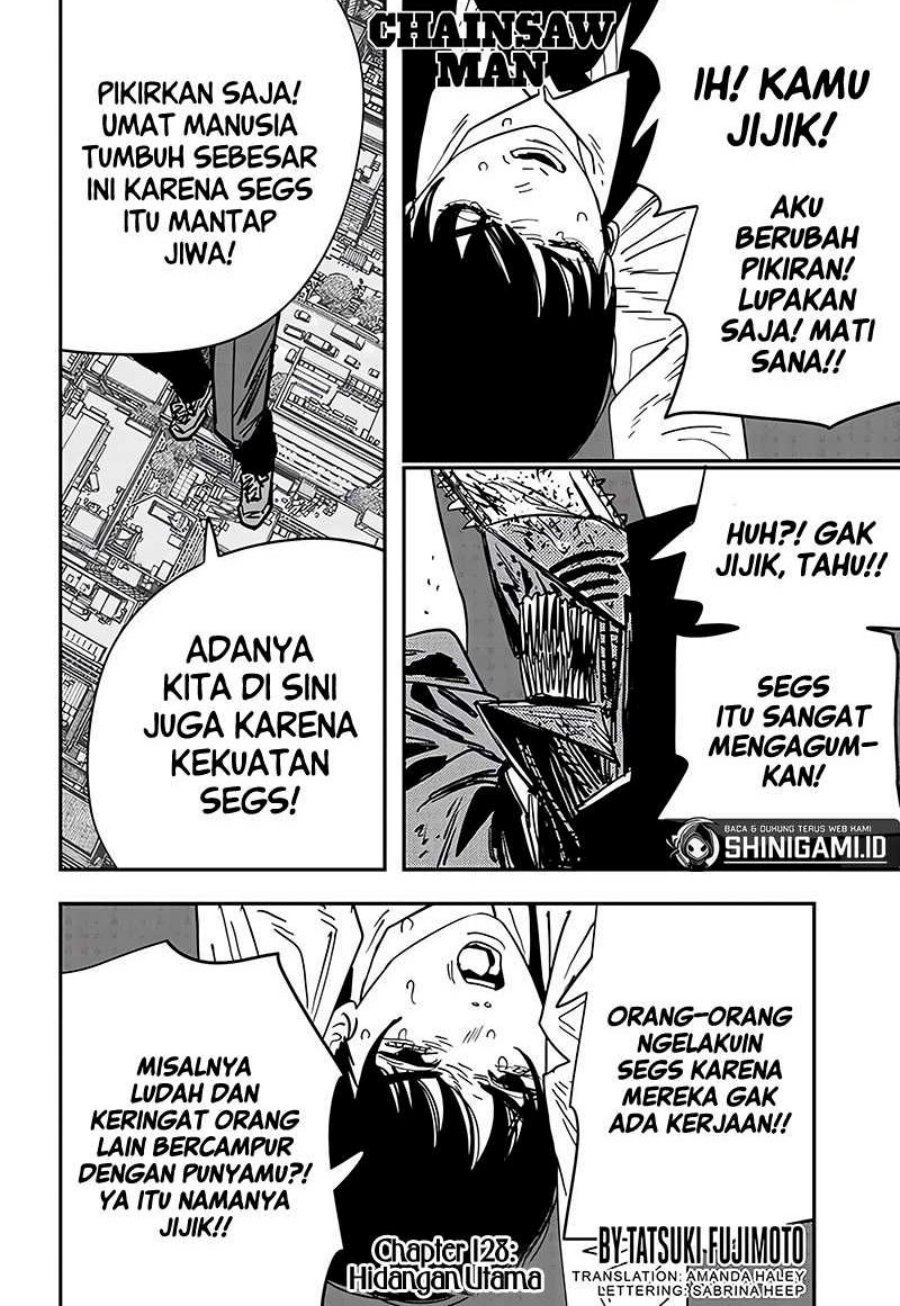 Baca Manga Chainsaw Man Chapter 128 Gambar 2