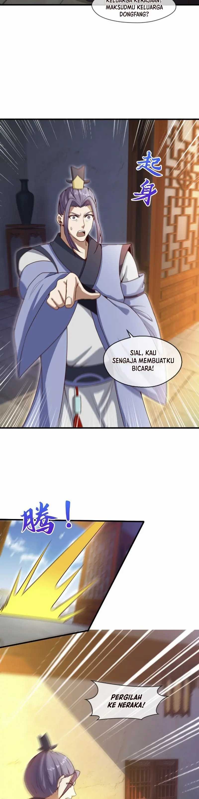 Baca Manhua God Emperor Descends I have Billions of Attribute Points Chapter 28 Gambar 2