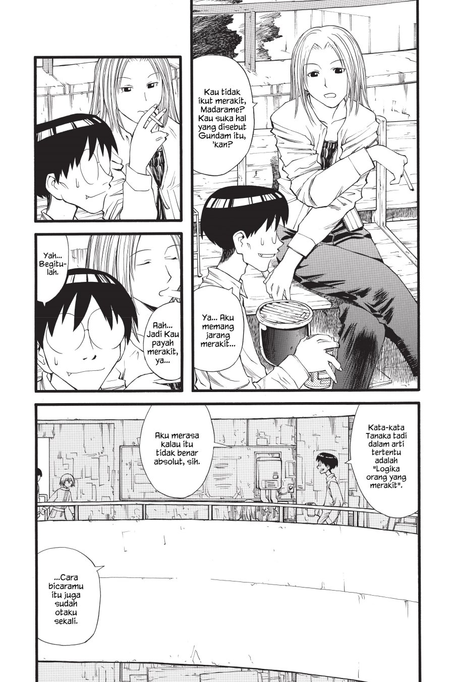 Genshiken – The Society for the Study of Modern Visual Culture Chapter 13 Gambar 12