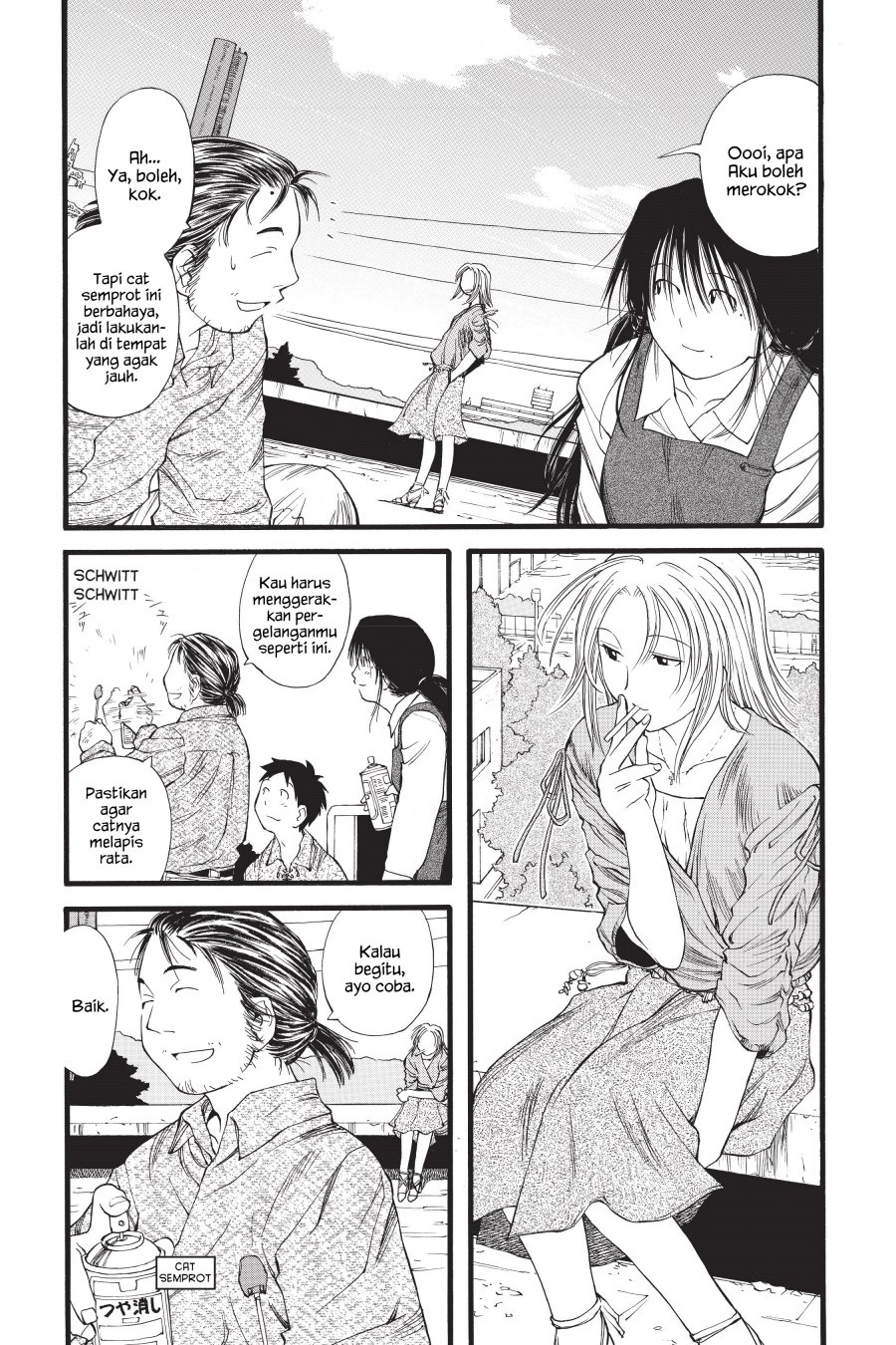 Genshiken – The Society for the Study of Modern Visual Culture Chapter 13 Gambar 15