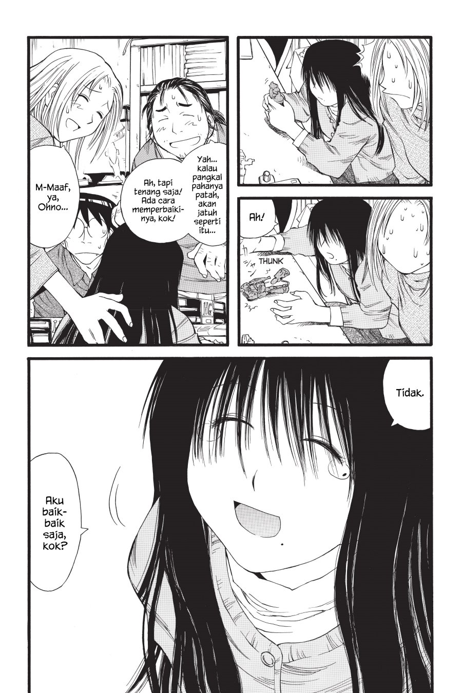 Genshiken – The Society for the Study of Modern Visual Culture Chapter 13 Gambar 20