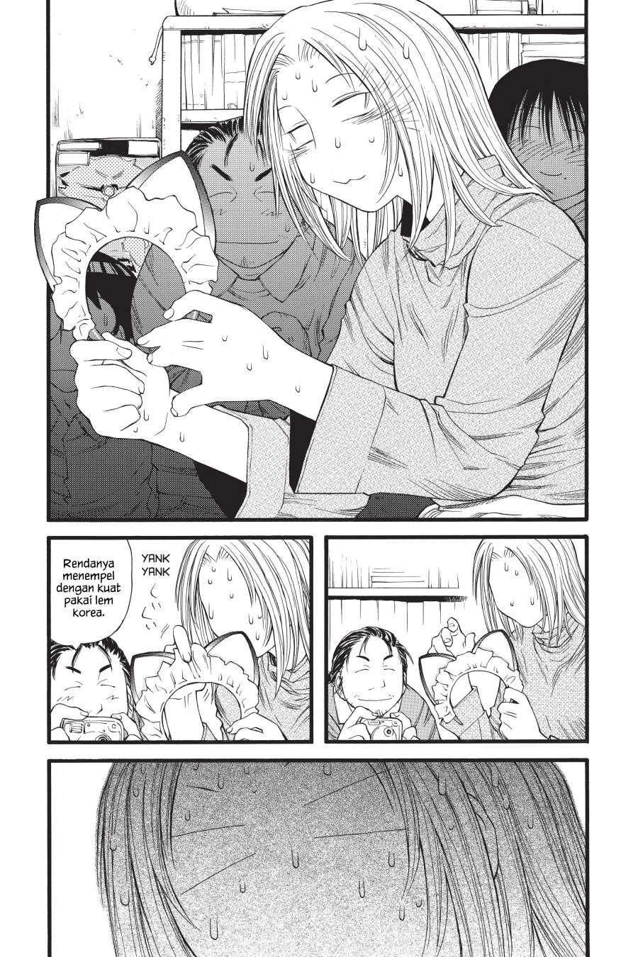 Genshiken – The Society for the Study of Modern Visual Culture Chapter 13 Gambar 25